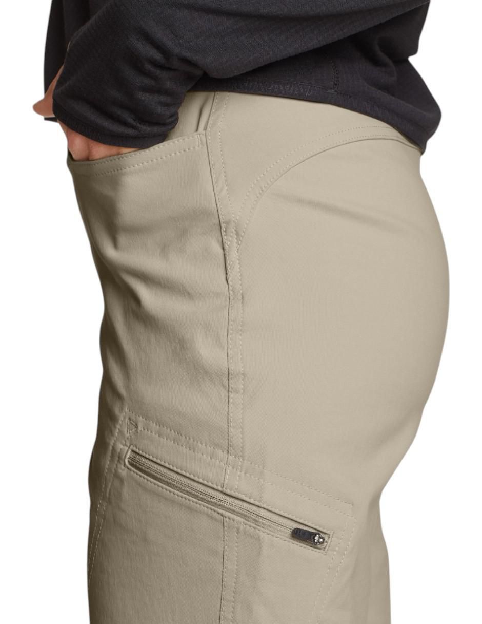 "pantalón" regular eddie bauer slim "para mujer"