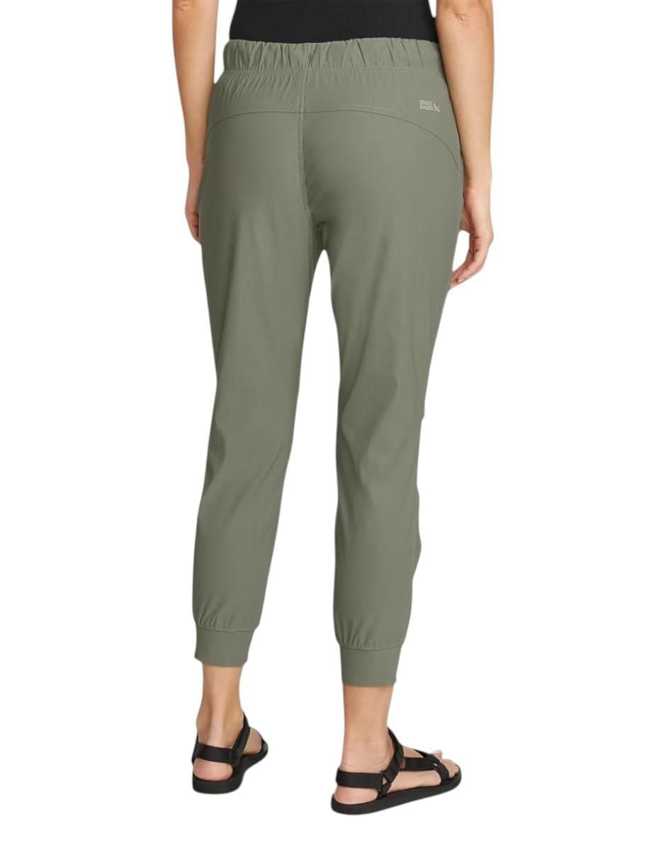 "pantalón" jogger eddie bauer slim "para mujer"