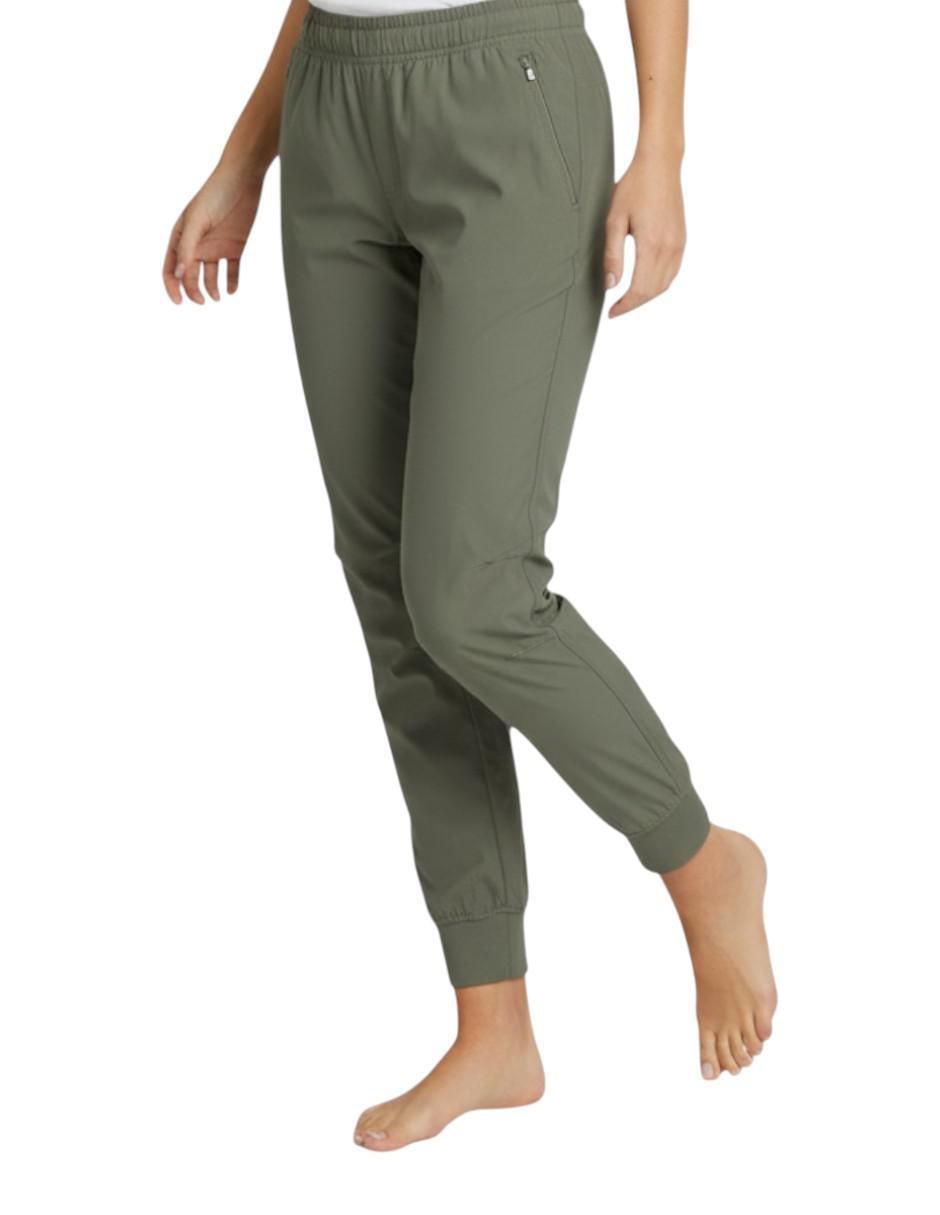 "pantalón" jogger eddie bauer slim "para mujer"