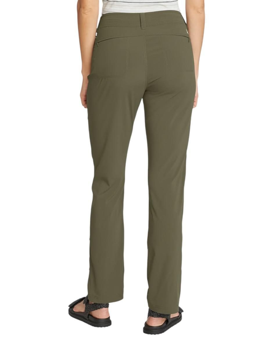 "pantalón" regular eddie bauer regular "para mujer"