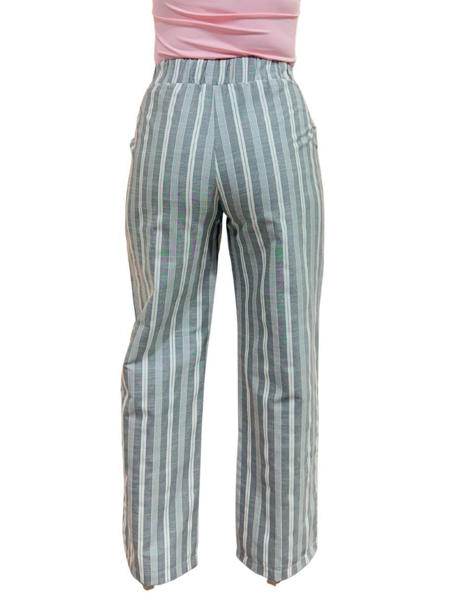 "pantalón" regular yaretni moda recto "para mujer"