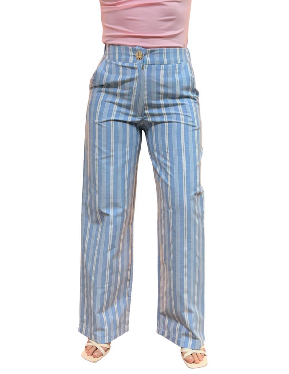 Pantalón recto para mujer