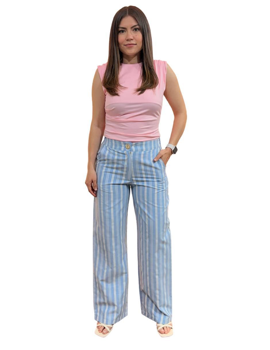 Pantalón recto para mujer 4