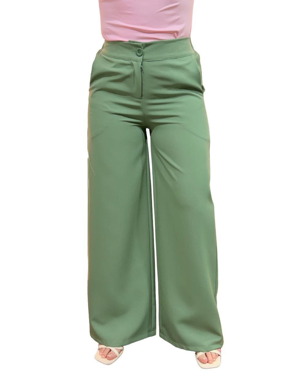 Pantalón acampanado para mujer Pantalón acampanado para mujer