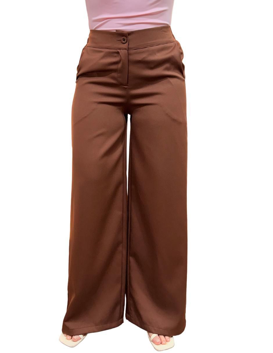 Pantalón acampanado para mujer Pantalón acampanado para mujer