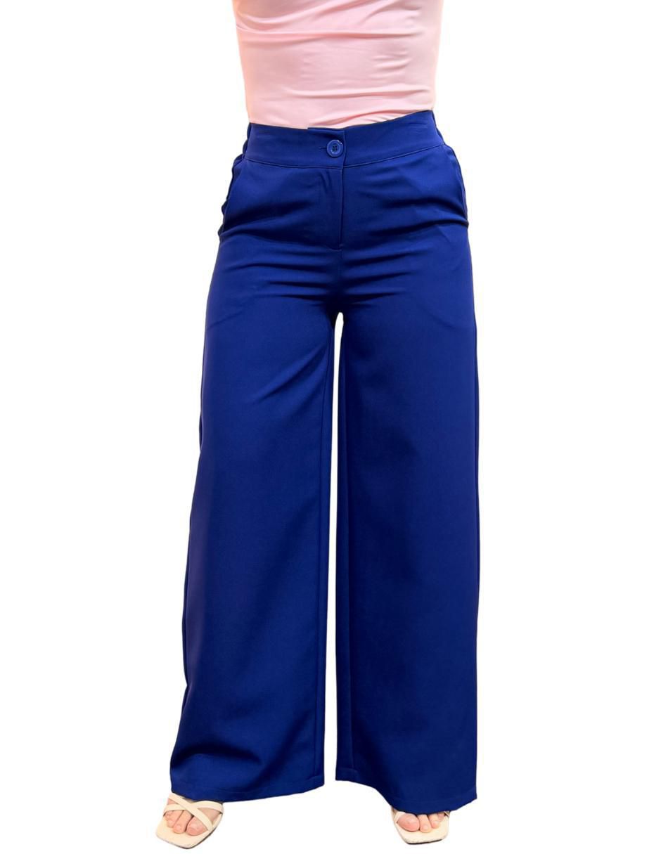 Pantalón acampanado para mujer