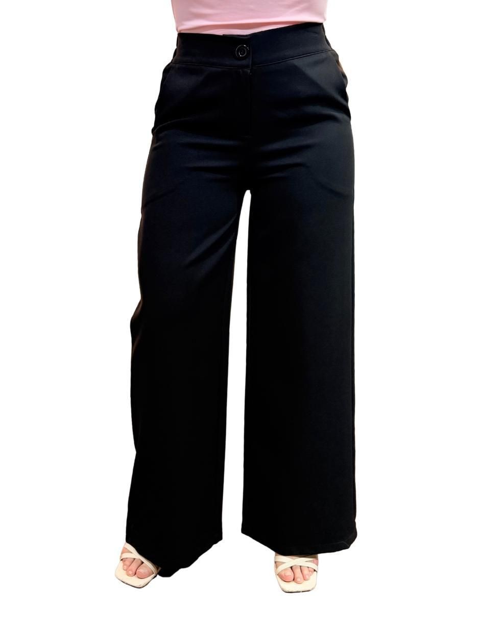 Pantalón acampanado para mujer Pantalón acampanado para mujer