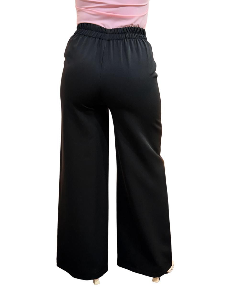 "pantalón" acampanado yaretni moda acampanado "para mujer"