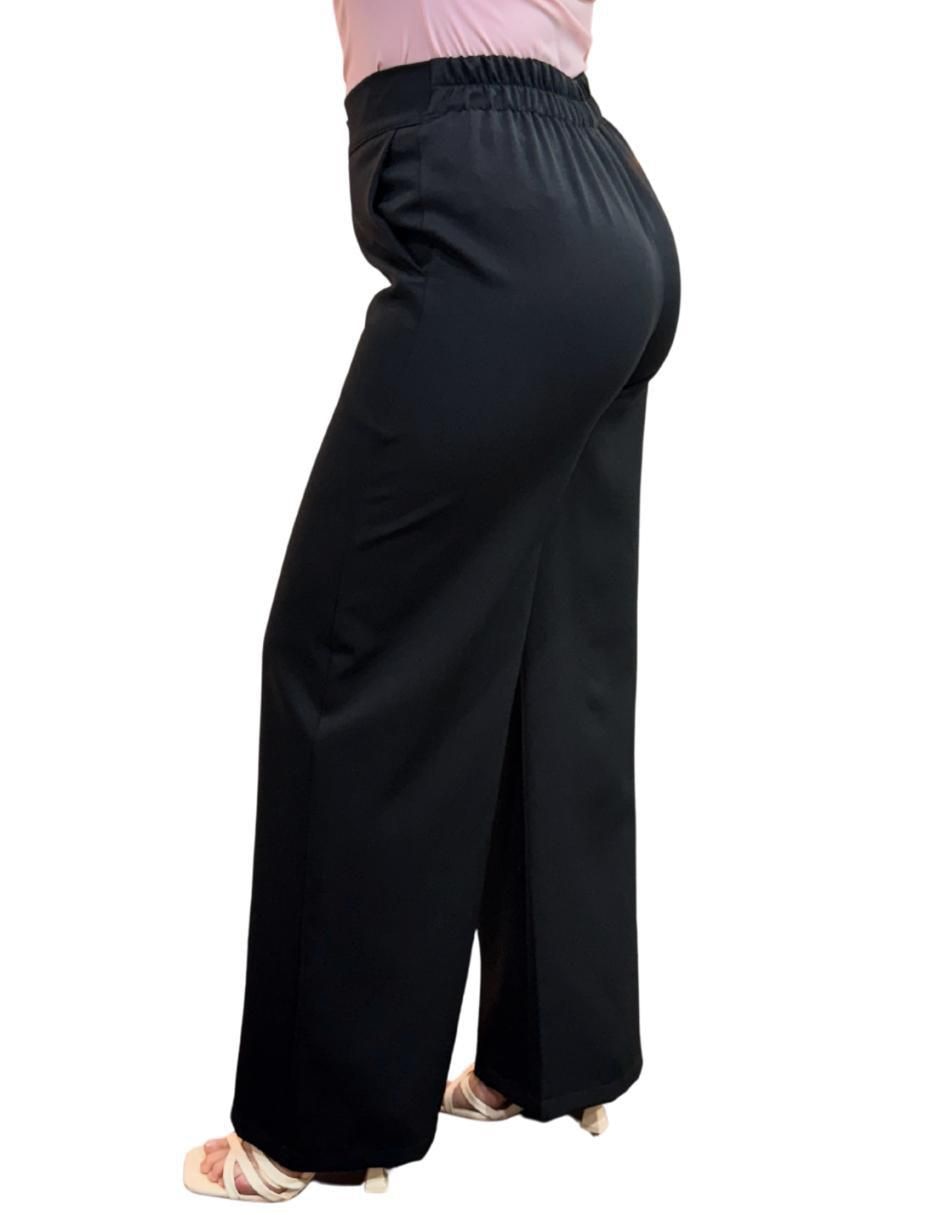 "pantalón" acampanado yaretni moda acampanado "para mujer"