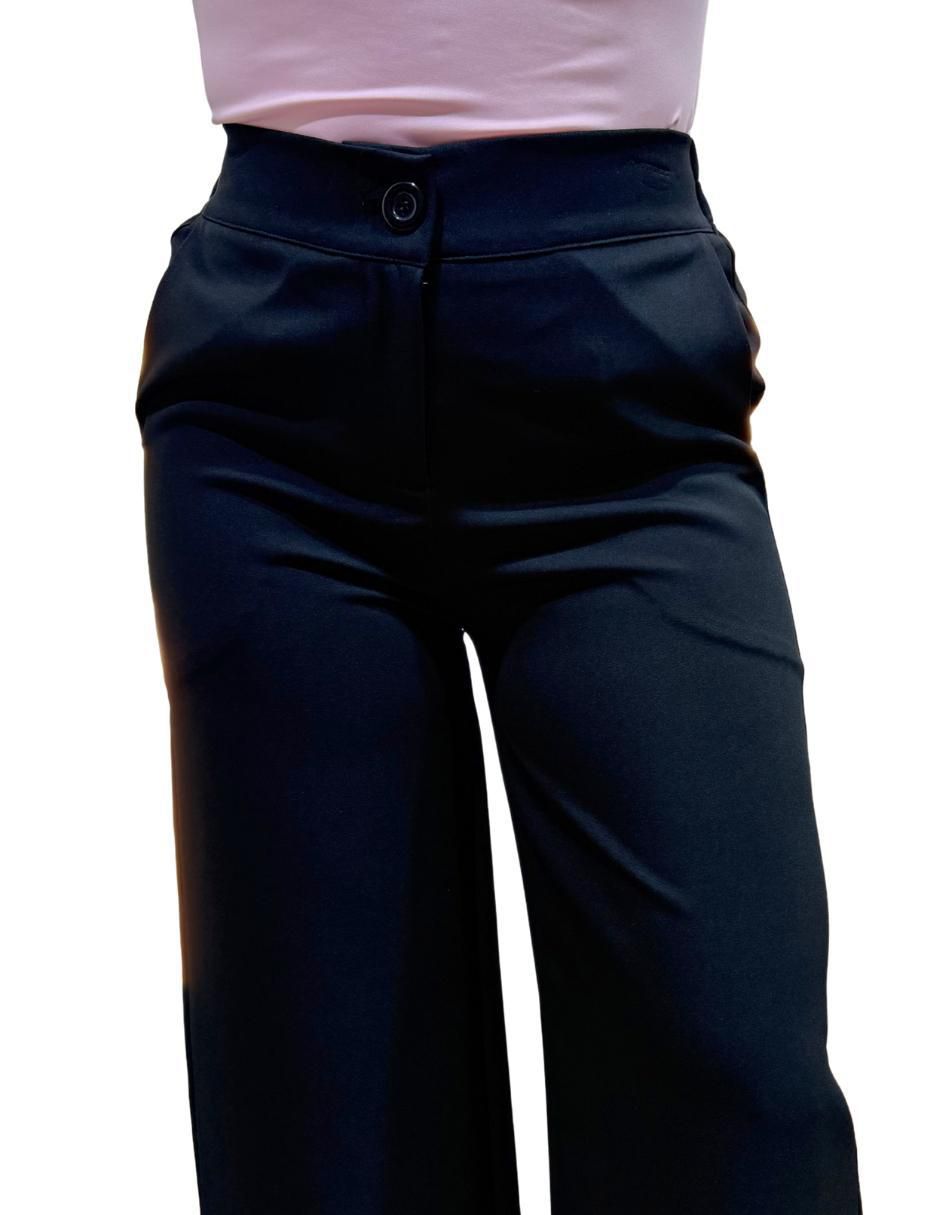 "pantalón" acampanado yaretni moda acampanado "para mujer"