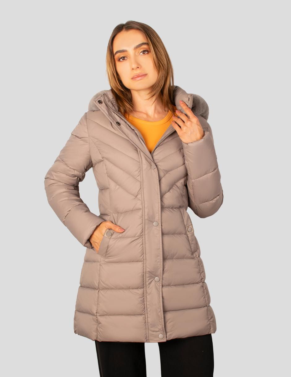 "chamarra" capitonada greenlander sin familia o colección no impermeable "de" poliéster "para mujer"