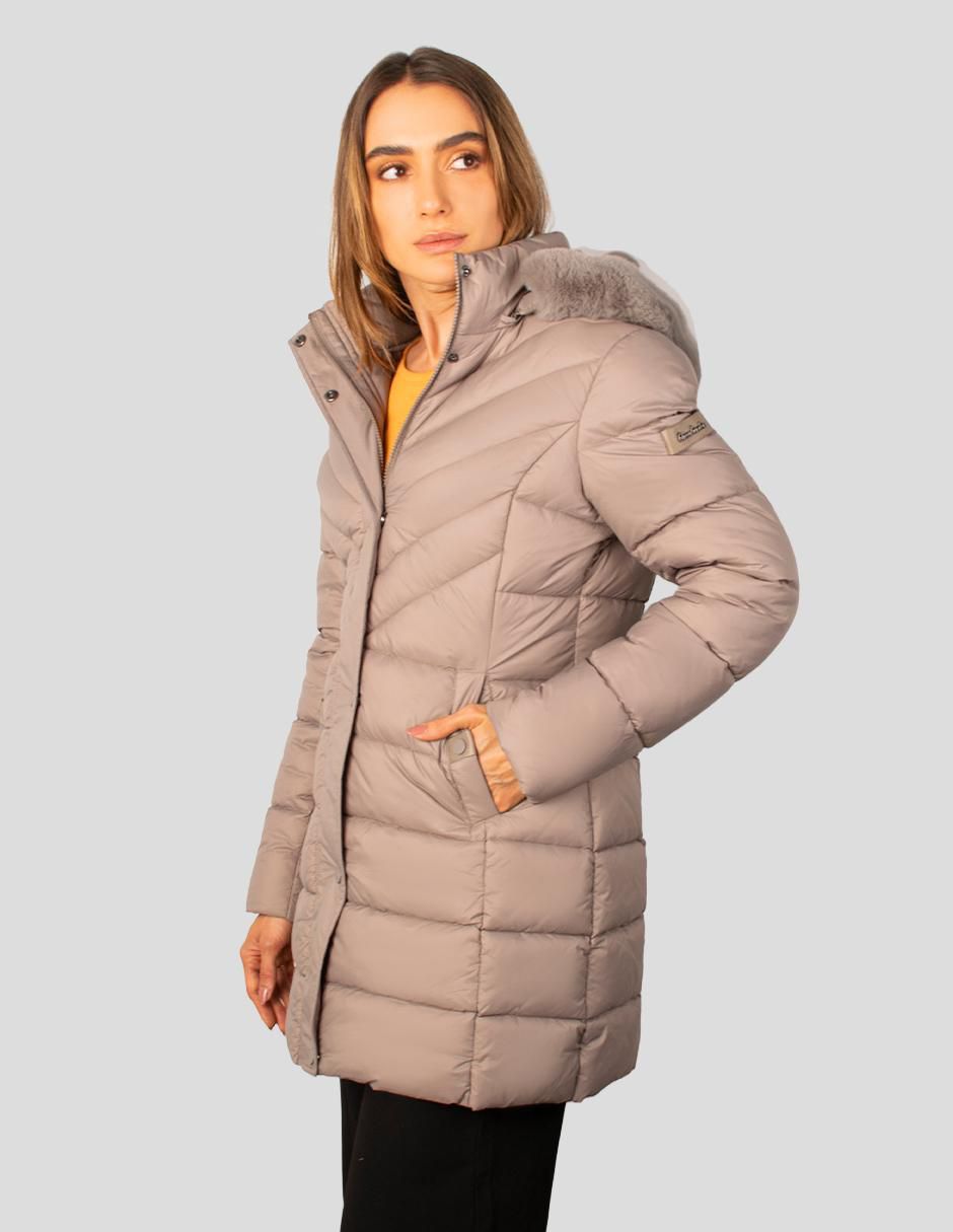 "chamarra" capitonada greenlander sin familia o colección no impermeable "de" poliéster "para mujer"