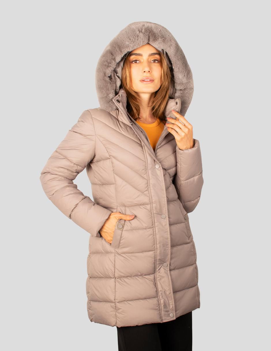 "chamarra" capitonada greenlander sin familia o colección no impermeable "de" poliéster "para mujer"