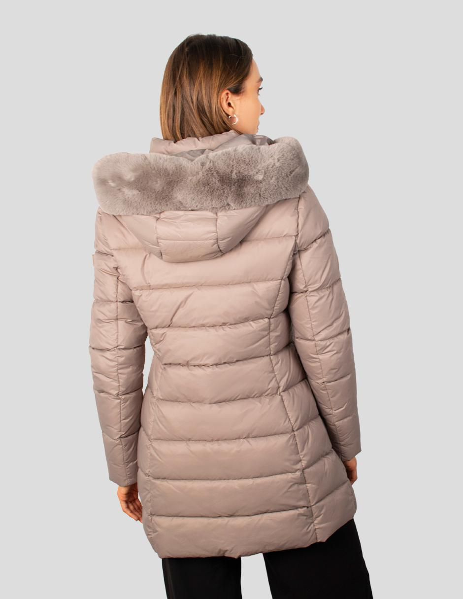 "chamarra" capitonada greenlander sin familia o colección no impermeable "de" poliéster "para mujer"
