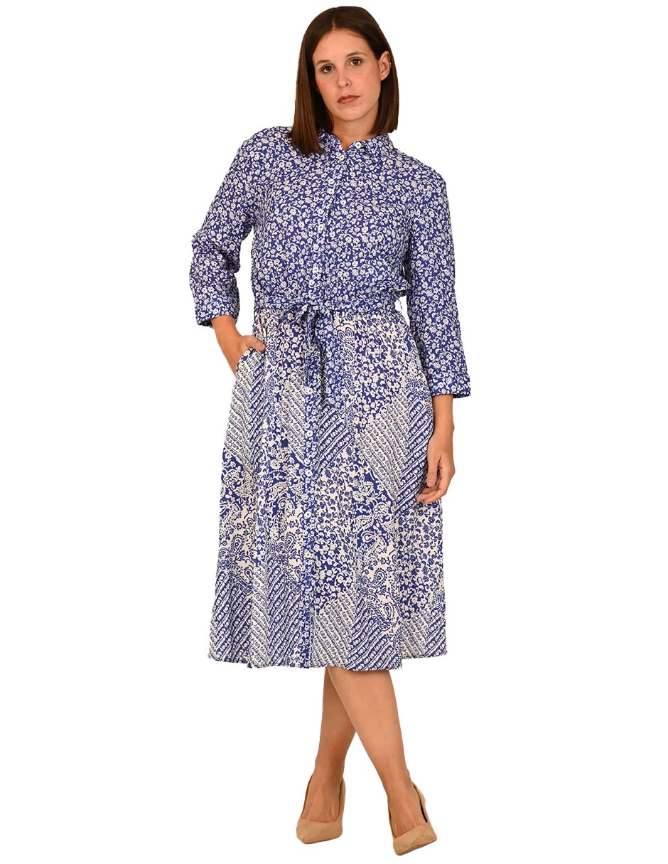 Vestido midi casual para mujer 2