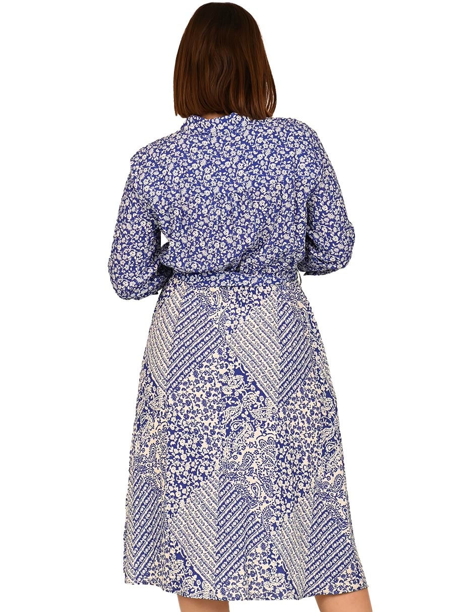 Vestido midi casual para mujer 3