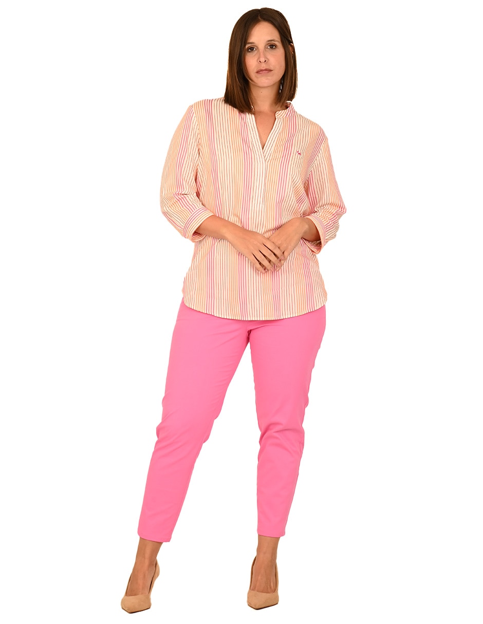 Blusa manga 3/4 para mujer 2