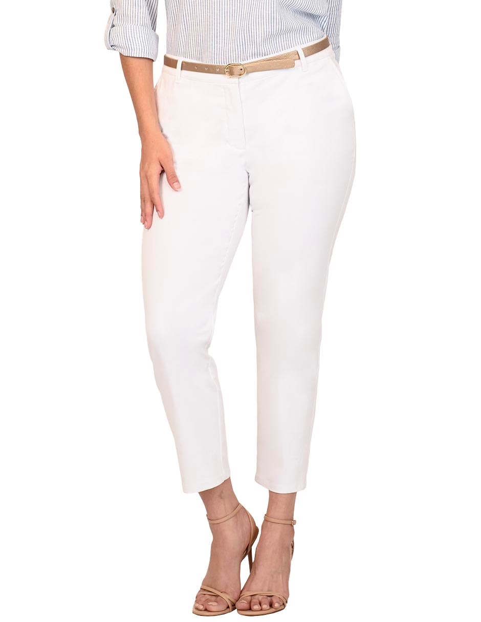 Pantalón regular para mujer