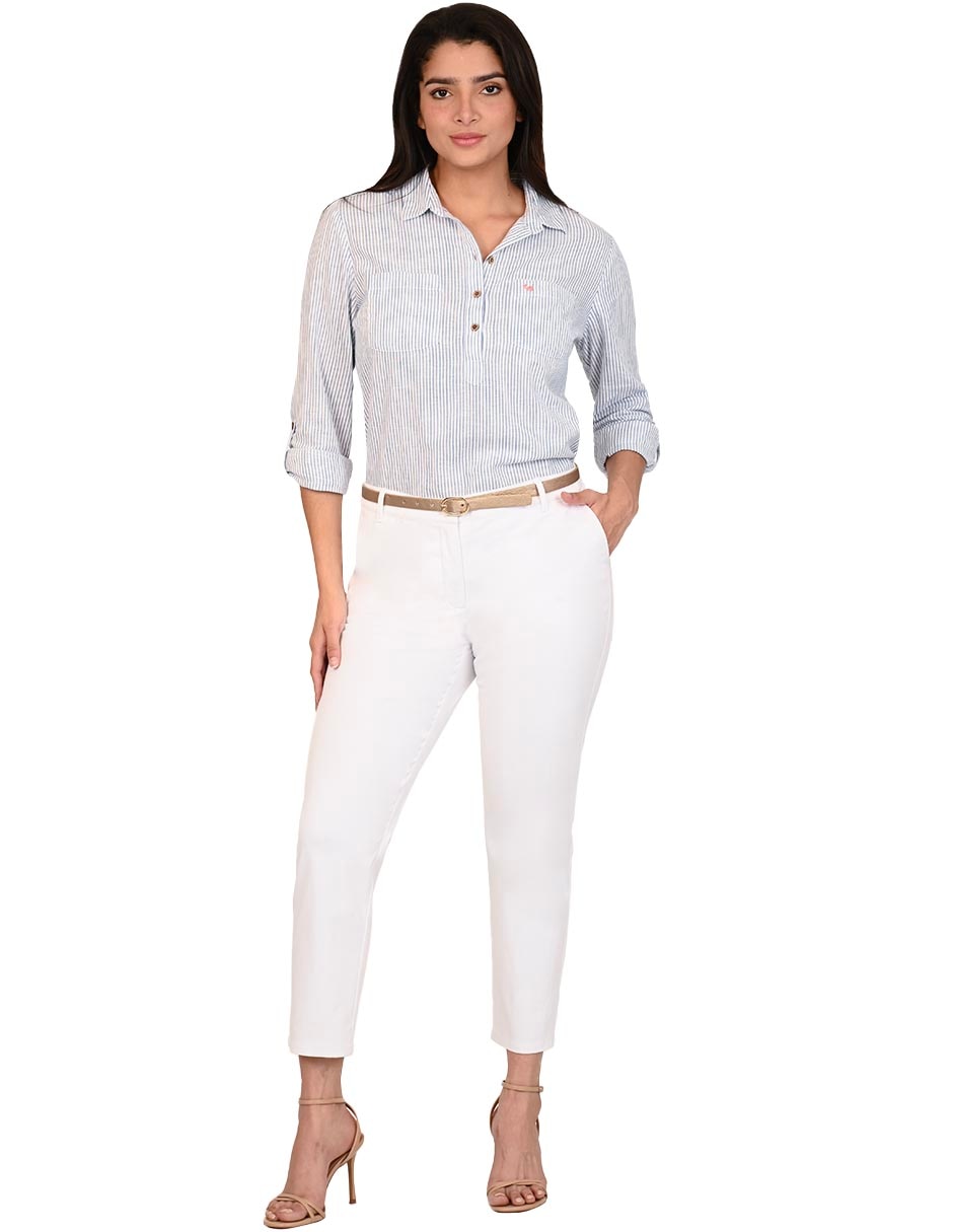 Pantalón regular para mujer 2