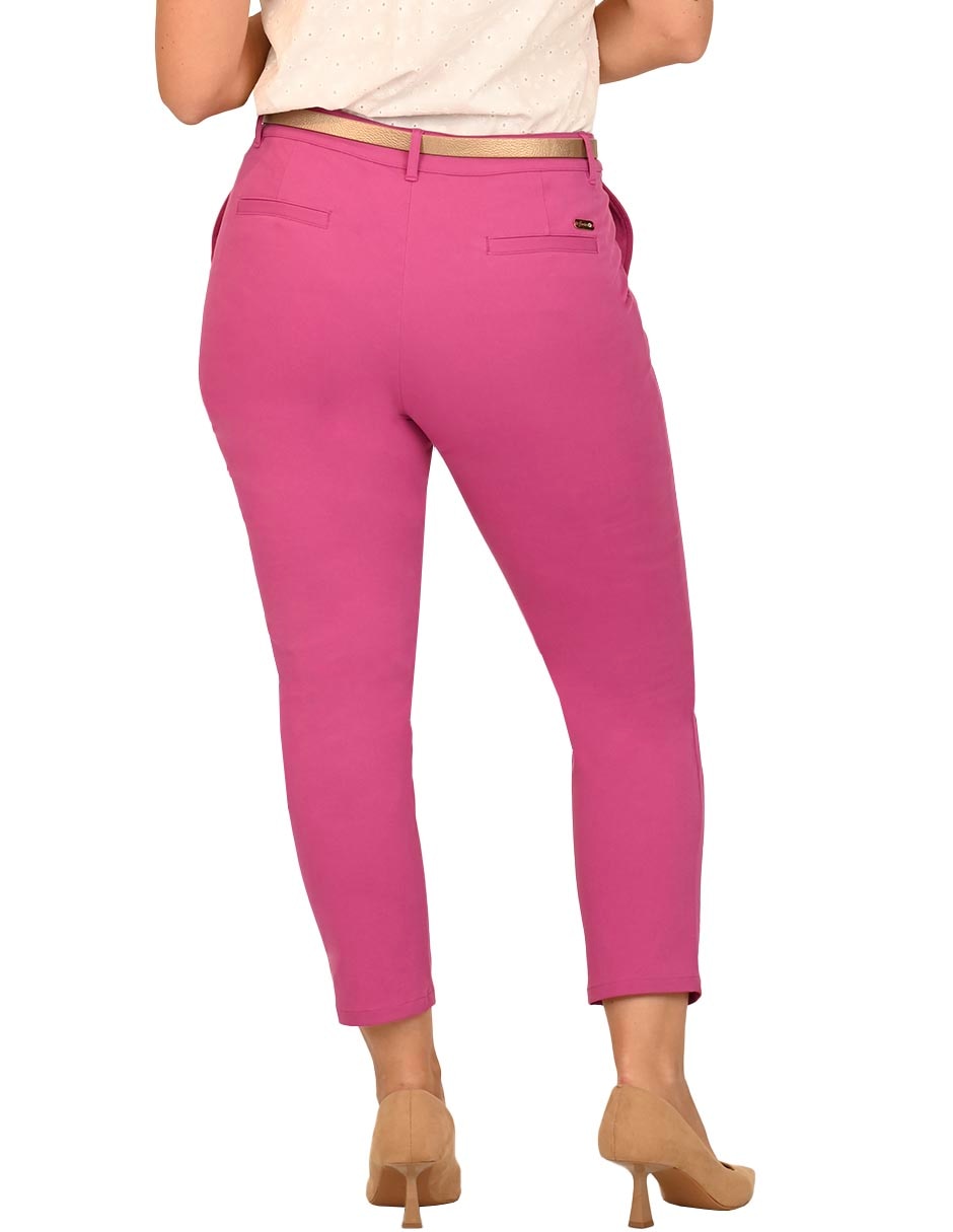 PANTALON FERRIONI M2871, 7, BUGAMBILIA