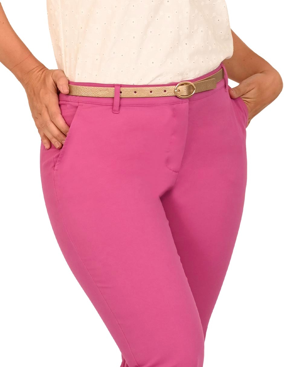 PANTALON FERRIONI M2871, 7, BUGAMBILIA