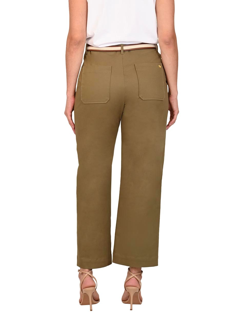 Pantalón regular para mujer 2