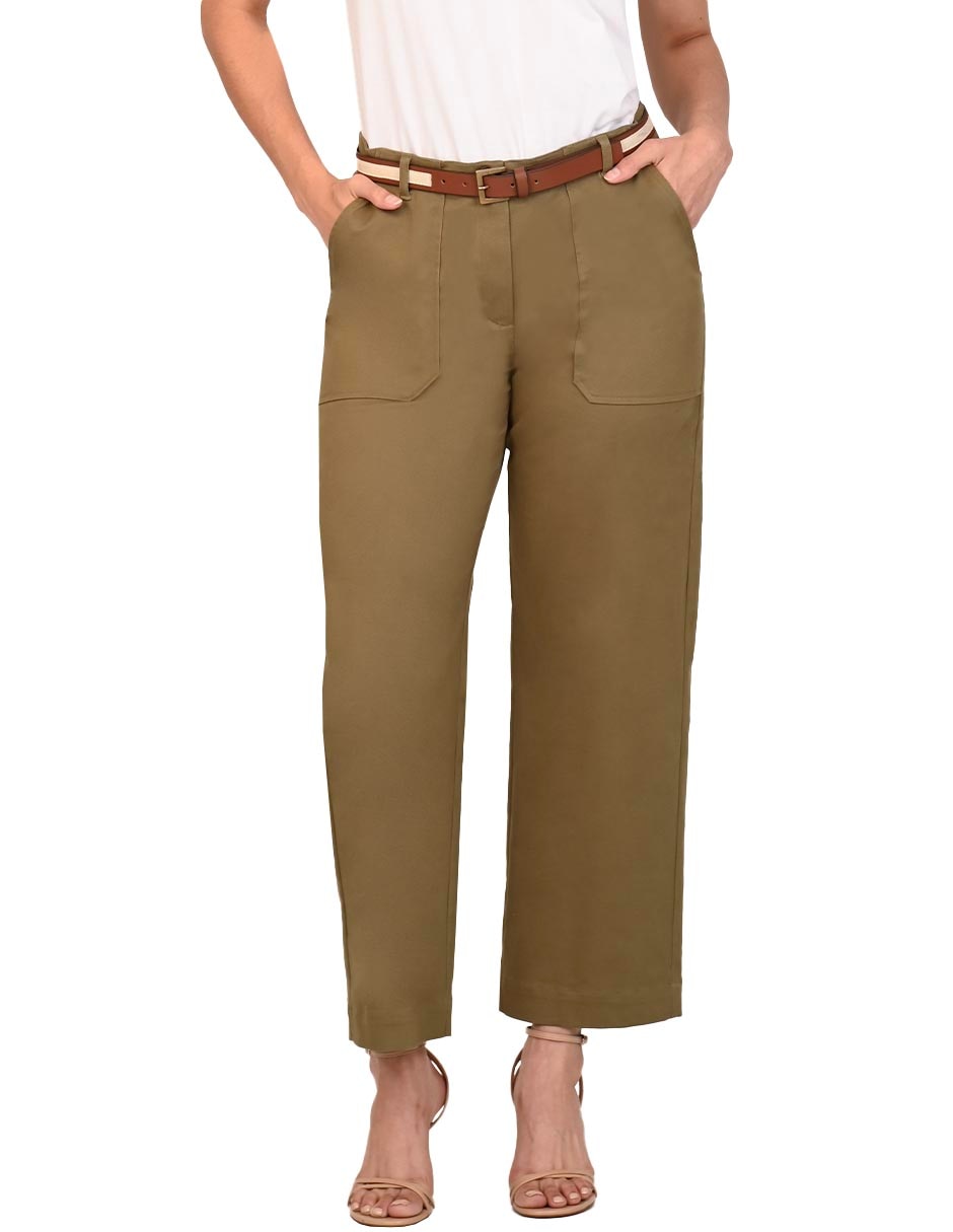 Pantalón regular para mujer 4