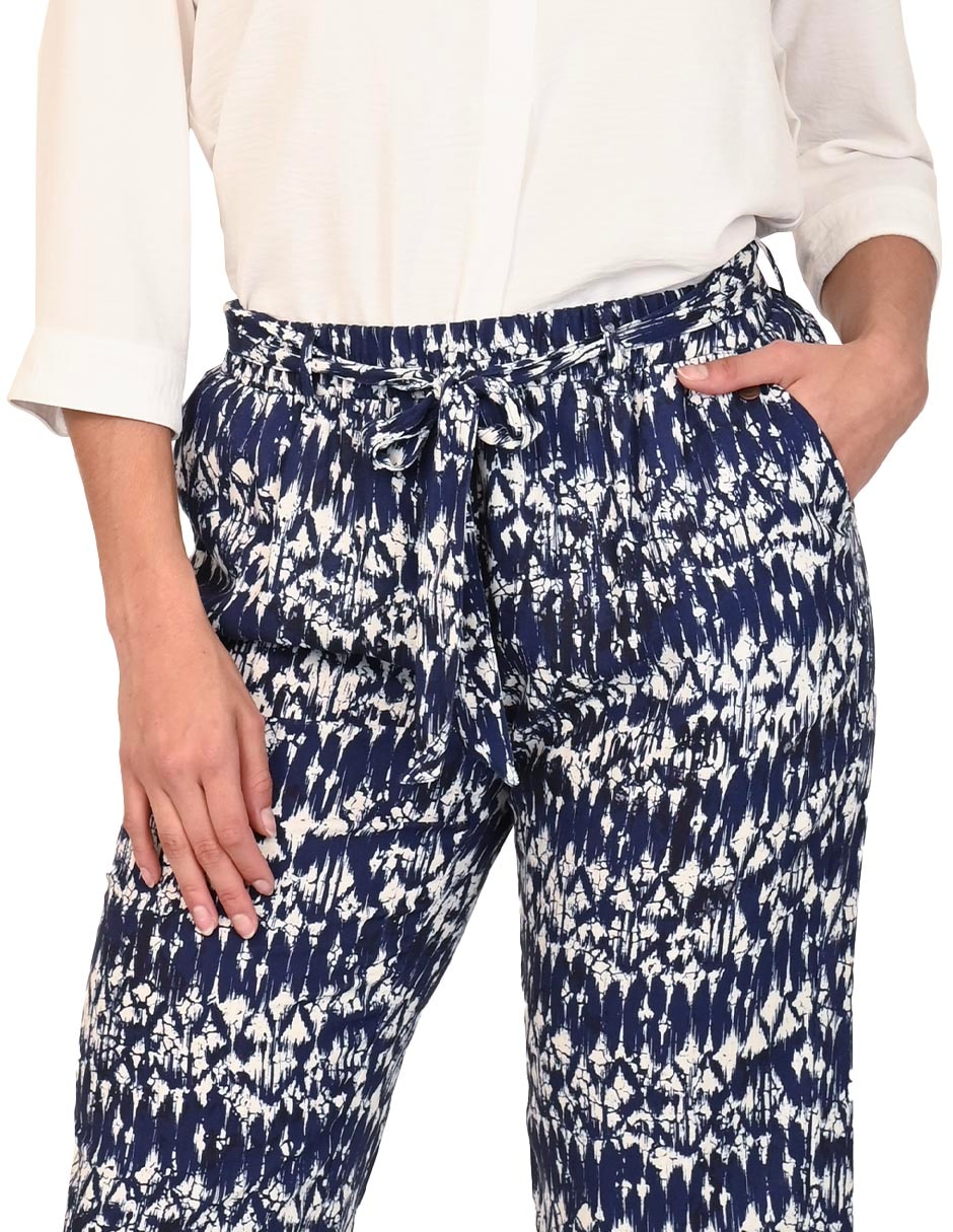 Pantalón capri regular para mujer 4