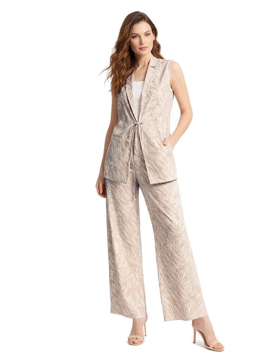 Pantalón amplio para mujer 4