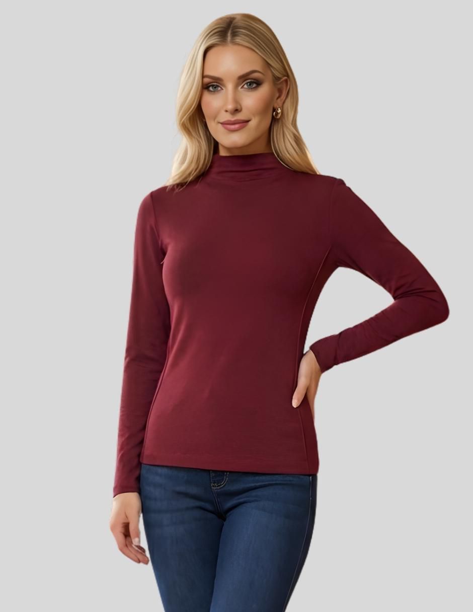 Blusa manga larga para mujer Blusa manga larga para mujer