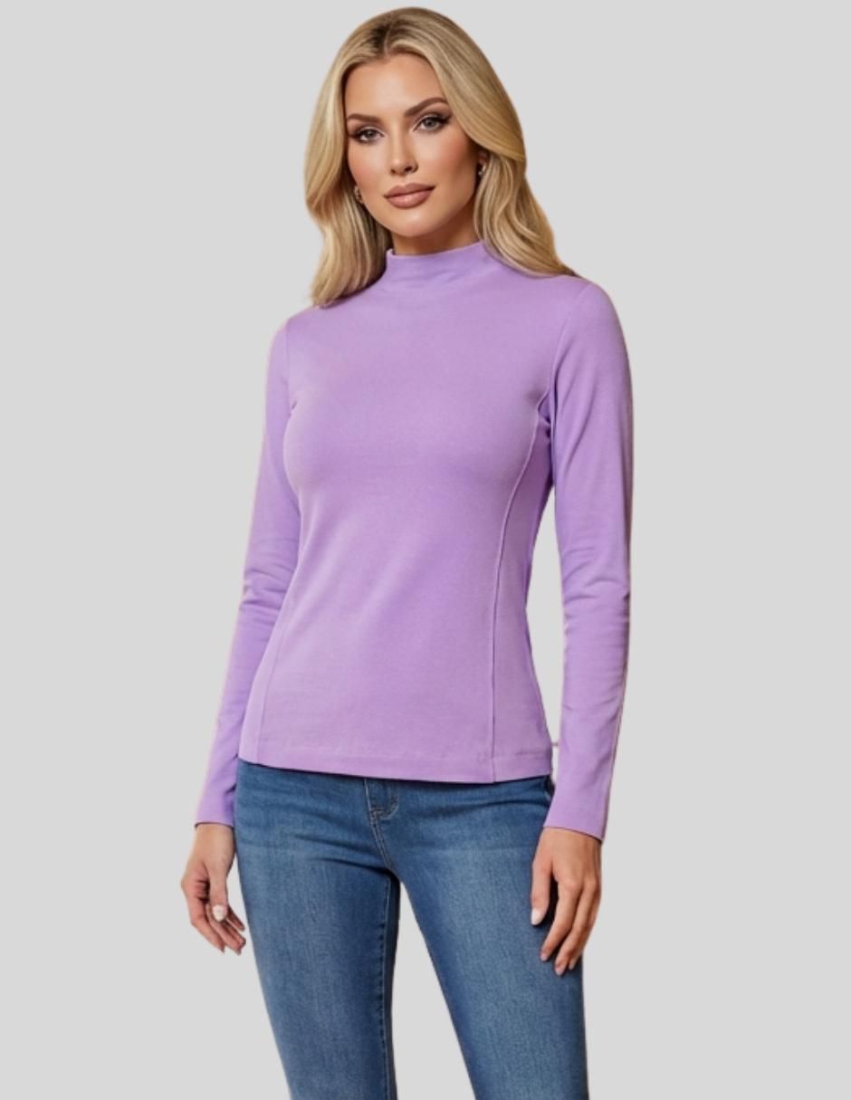 Blusa manga larga para mujer Blusa manga larga para mujer