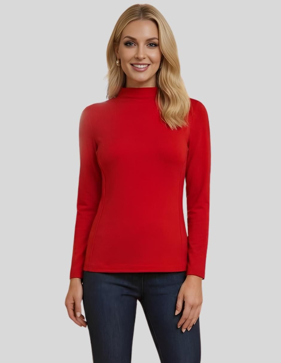 Blusa malabis no aplica "manga" larga "para mujer"