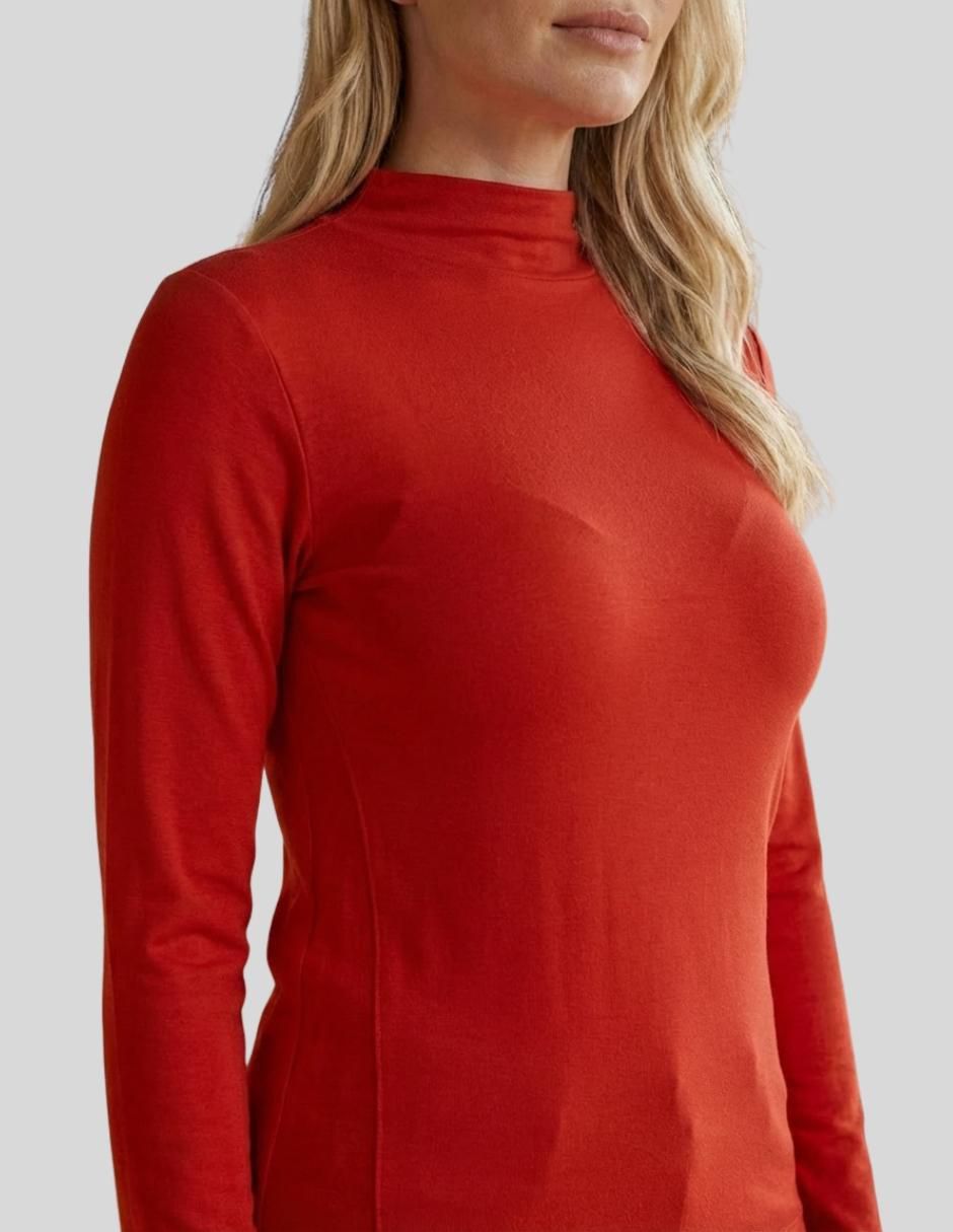 Blusa malabis no aplica "manga" larga "para mujer"