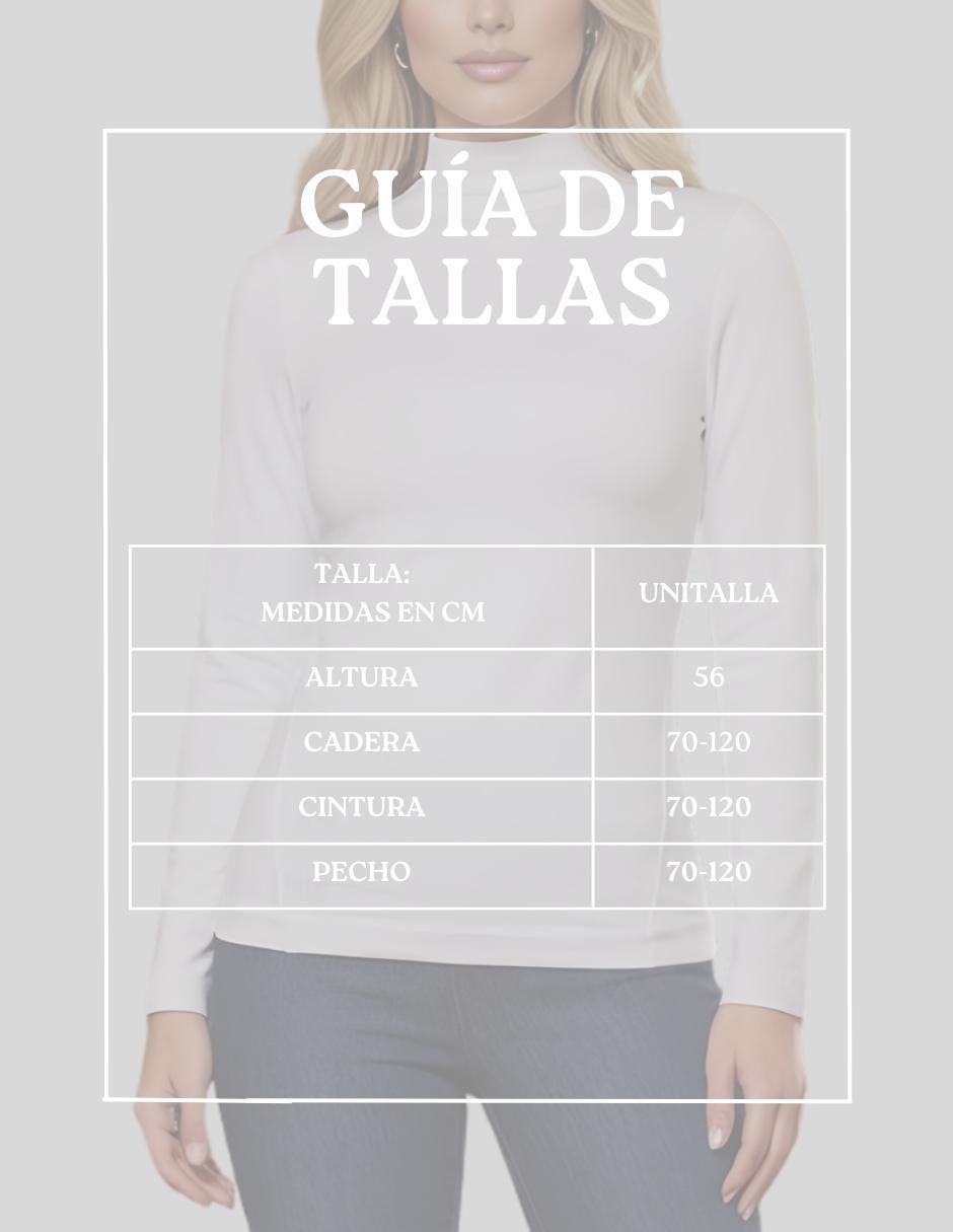 Blusa manga larga para mujer 8
