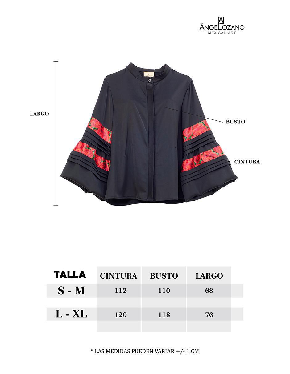 Blusa manga 3/4 para mujer 5