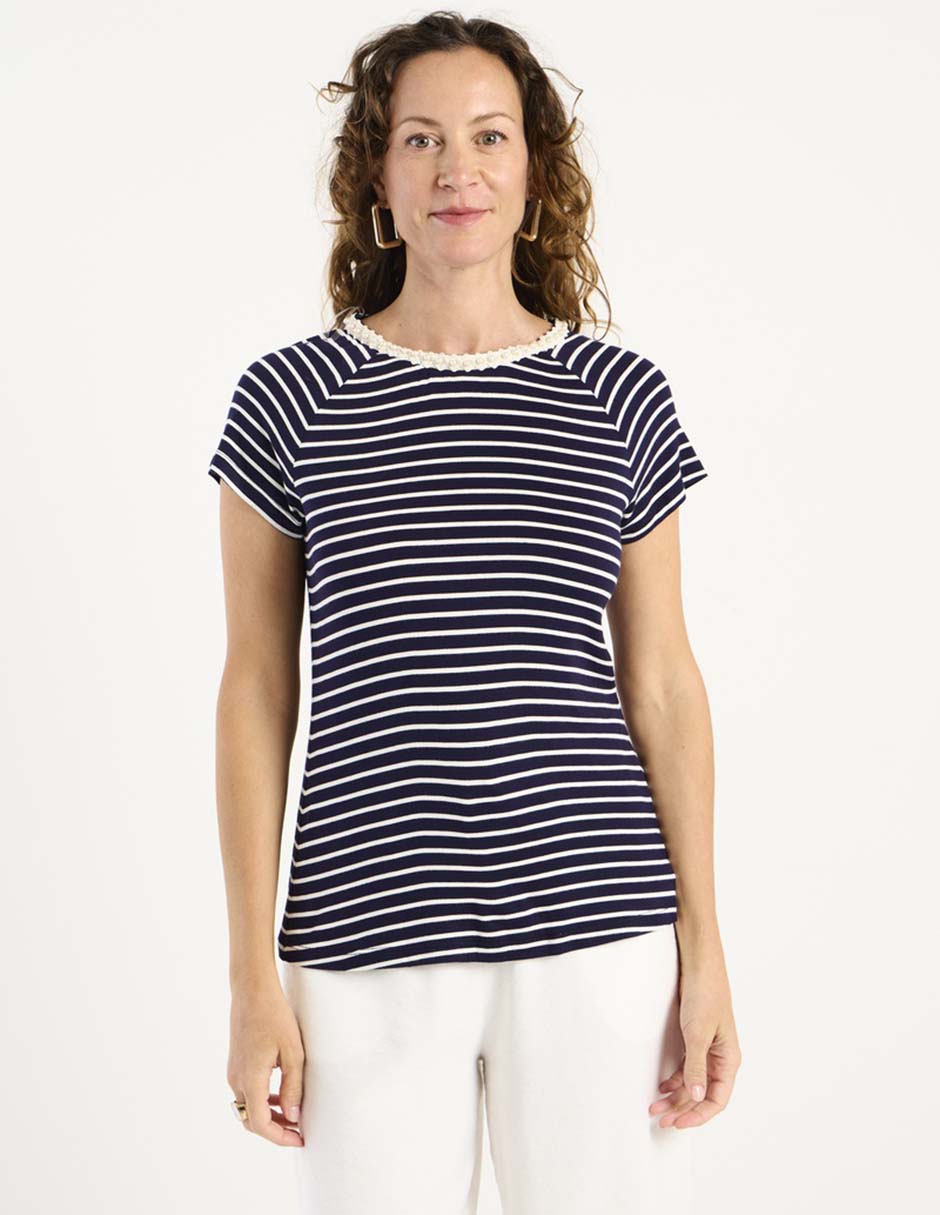 Blusa manga corta para mujer 2