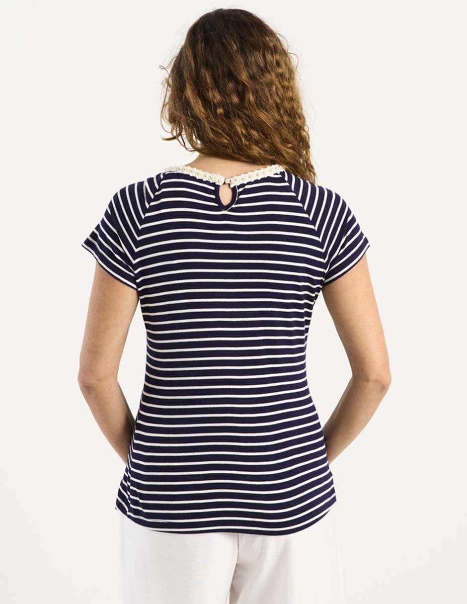 Blusa manga corta para mujer 6