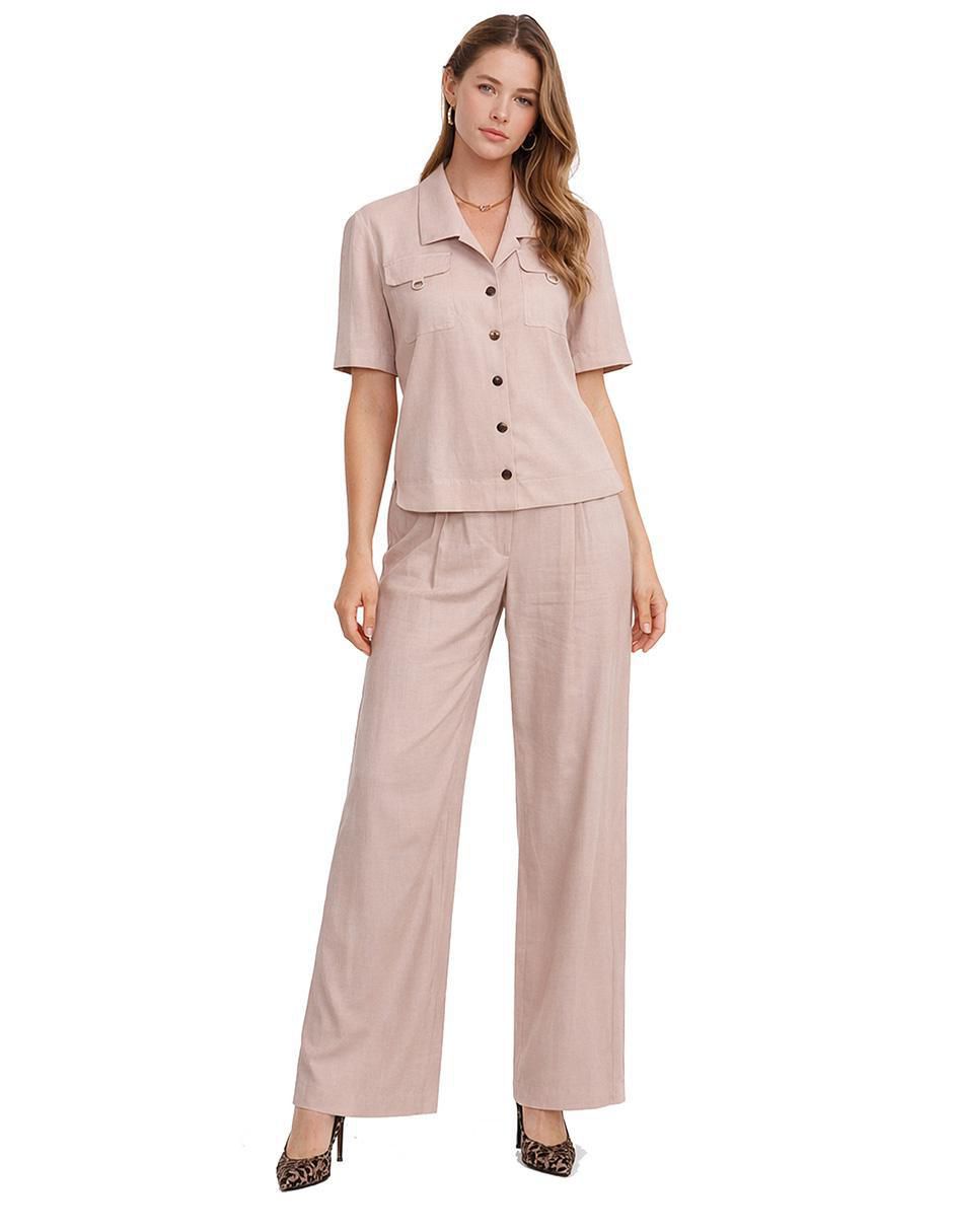 Pantalón amplio para mujer 4
