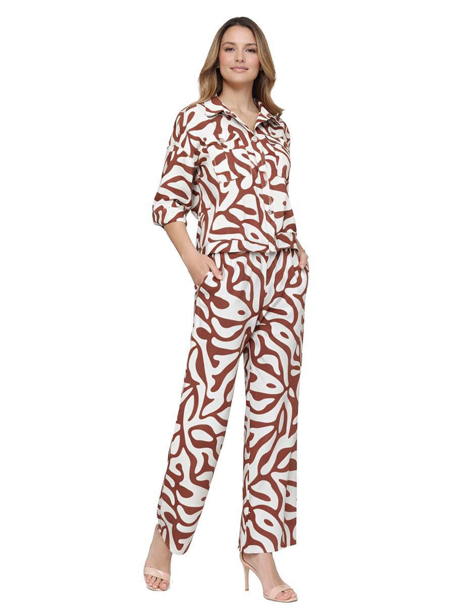 Pantalón recto para mujer 3