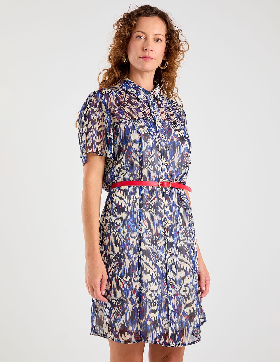 Vestido corto casual para mujer Vestido corto casual para mujer