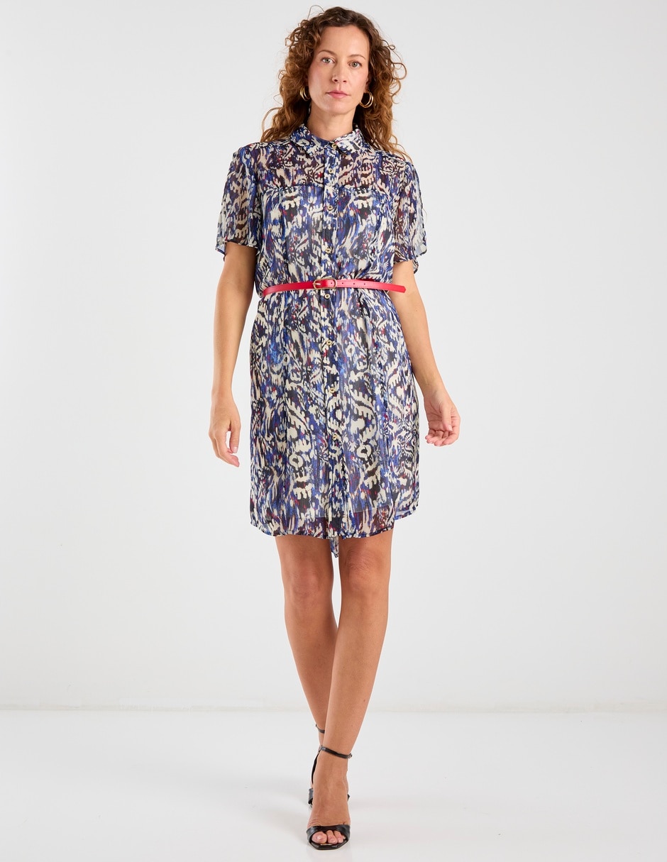 Vestido corto casual para mujer 3