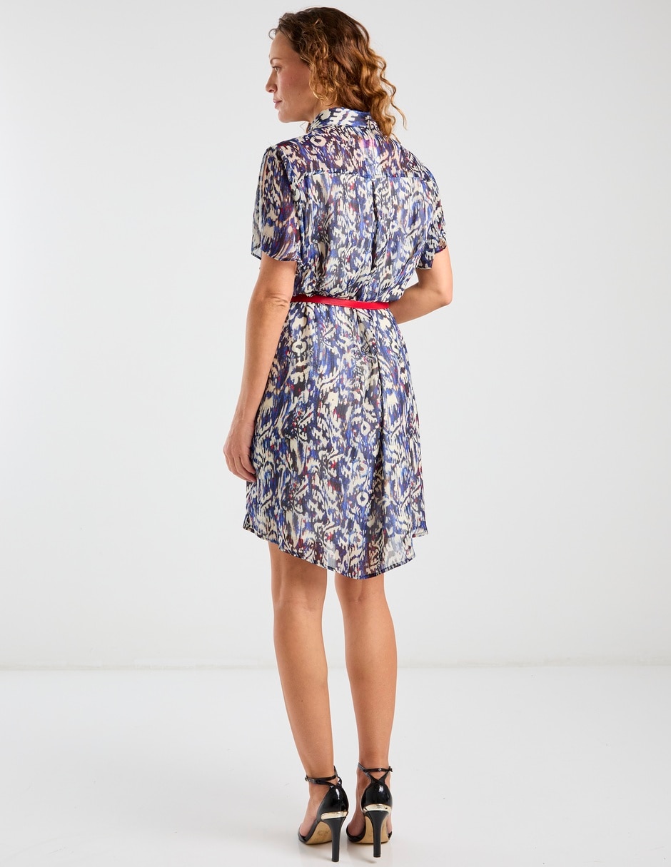 Vestido corto casual para mujer 6