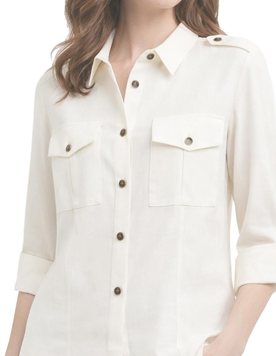 Blusa manga larga para mujer 2