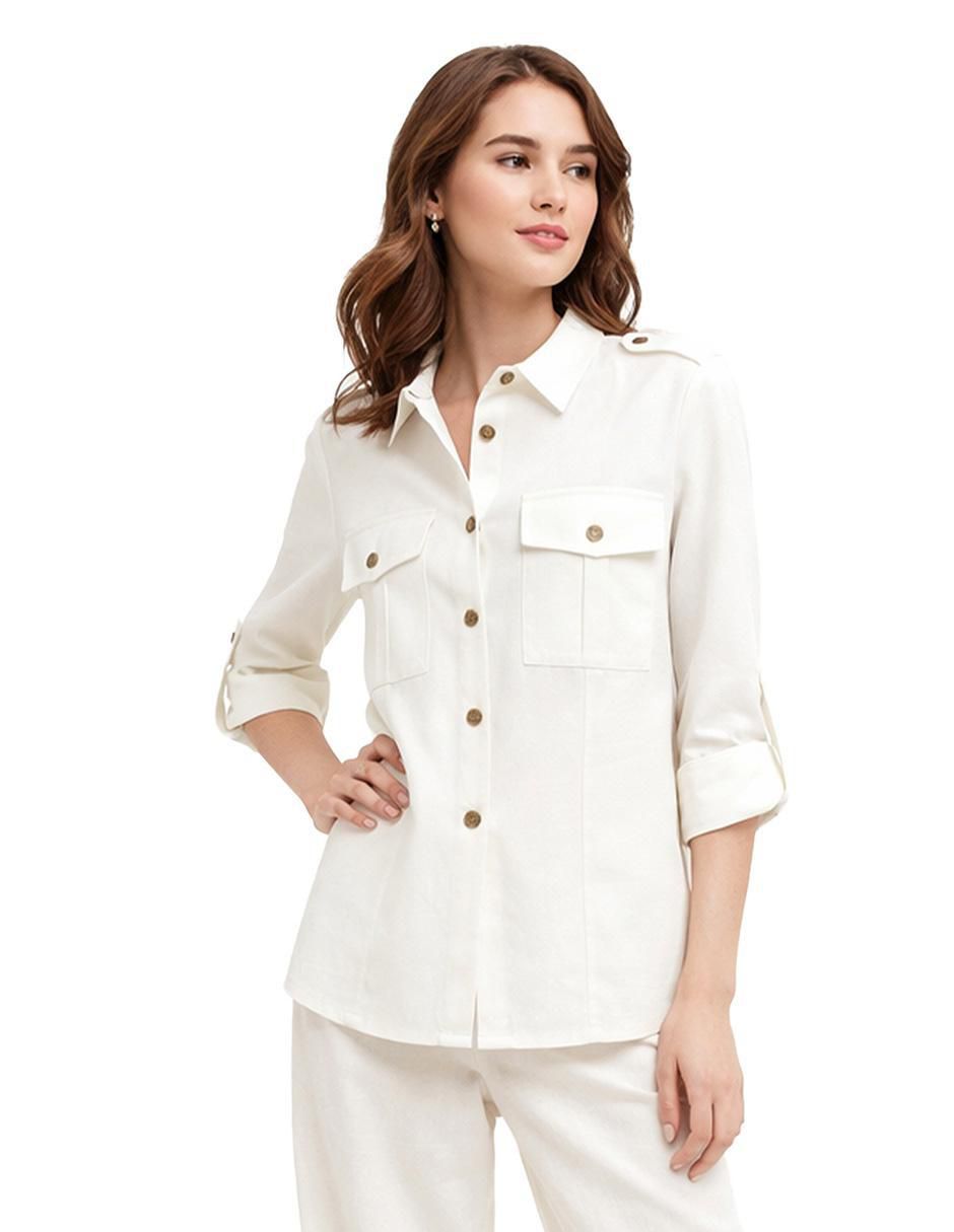 Blusa manga larga para mujer 3