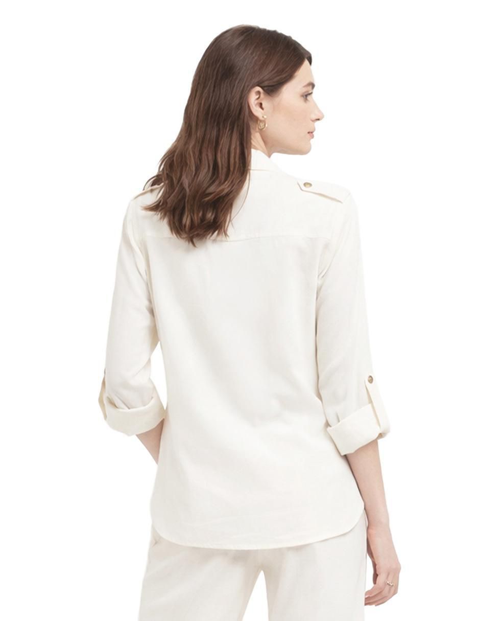 Blusa manga larga para mujer 5