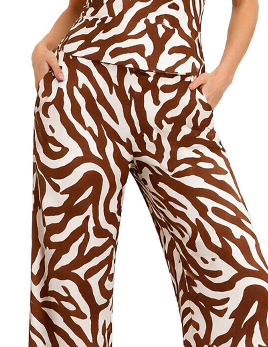Pantalón amplio para mujer 2