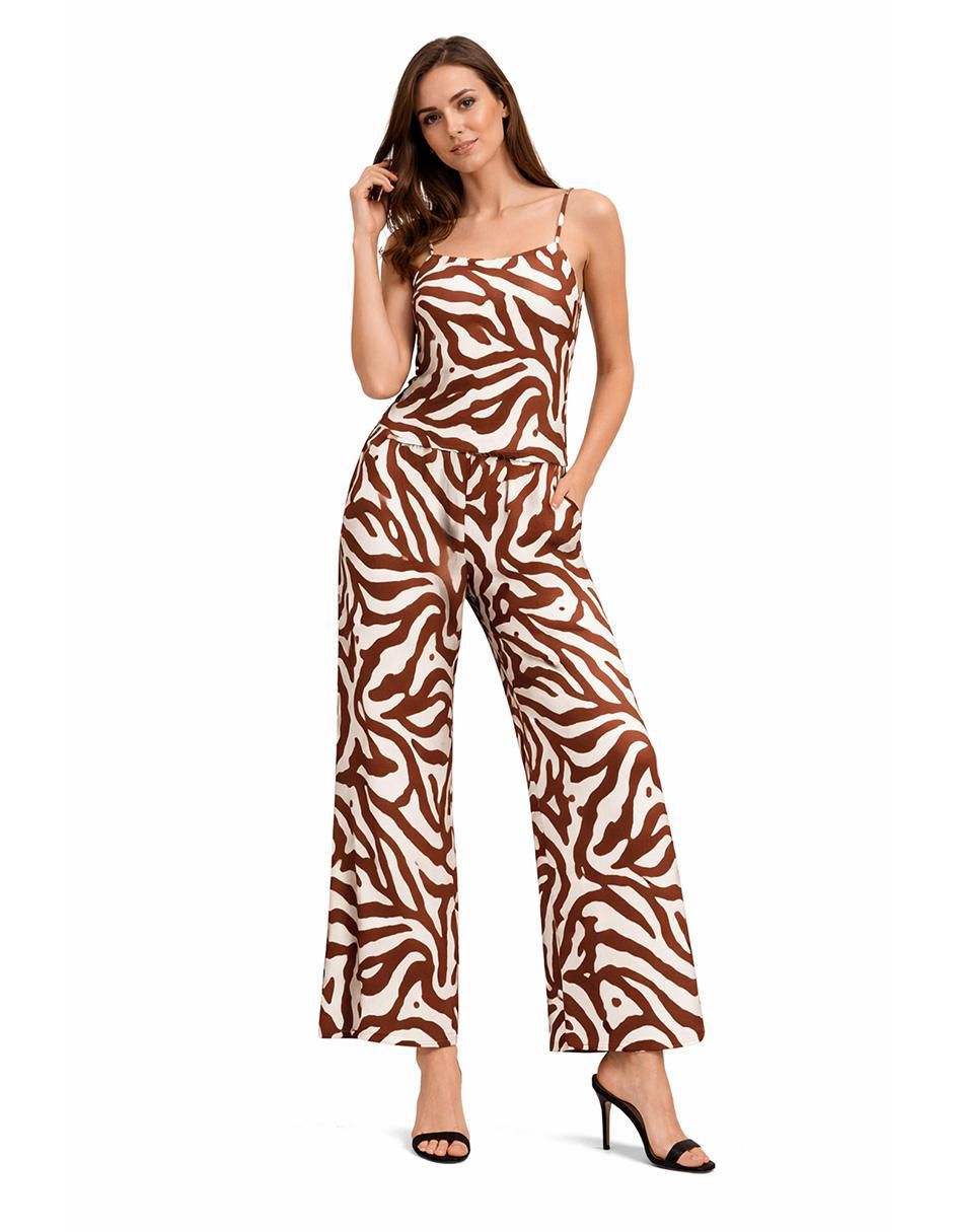 Pantalón amplio para mujer 3