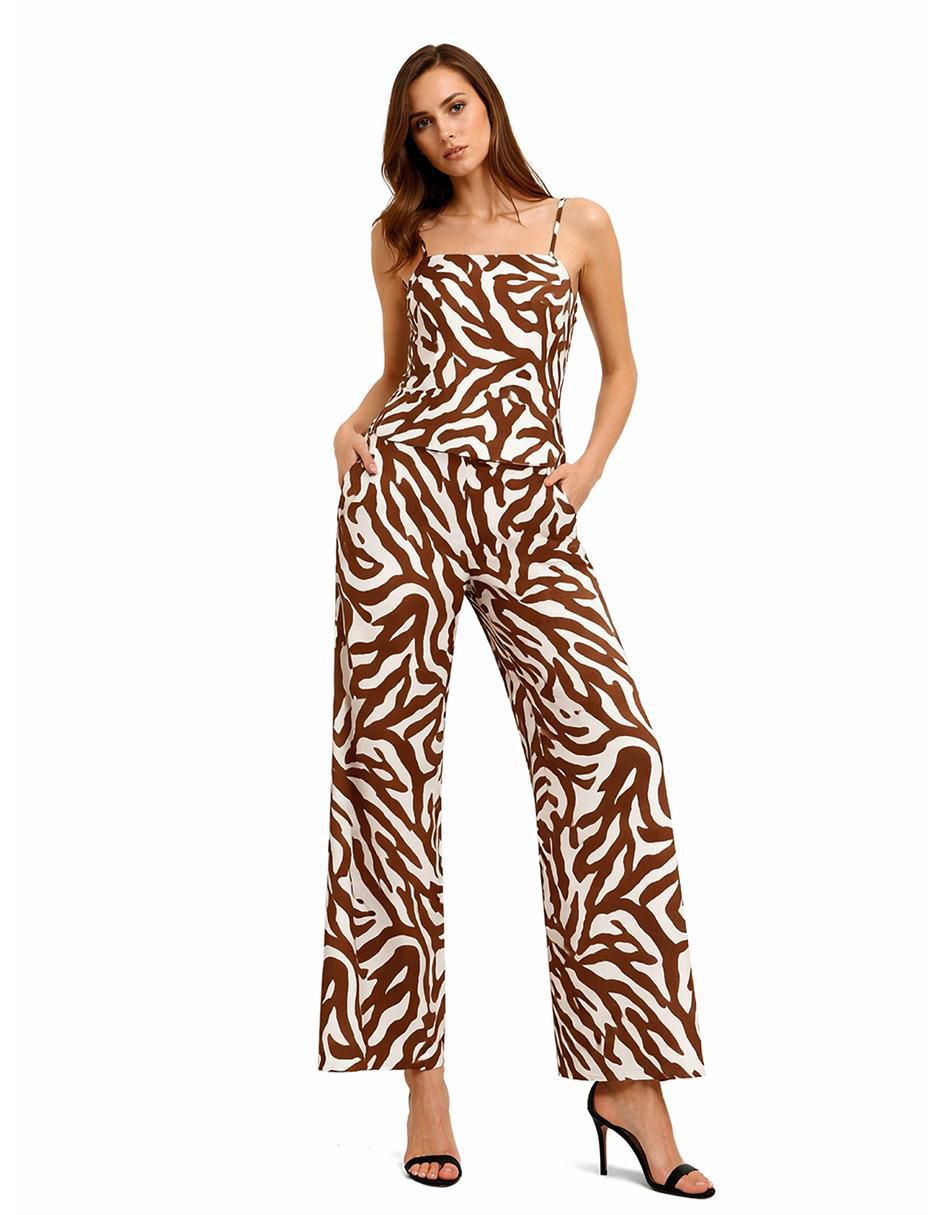 Pantalón amplio para mujer 4