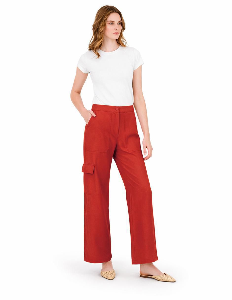 Pantalón amplio para mujer 3