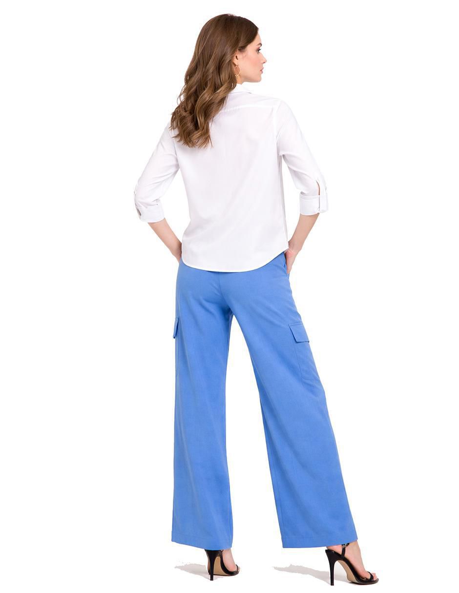 Pantalón amplio para mujer 3